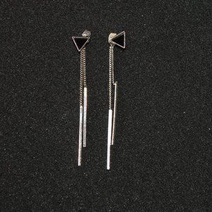 Ins Style Triangle Stub Earring Pendants